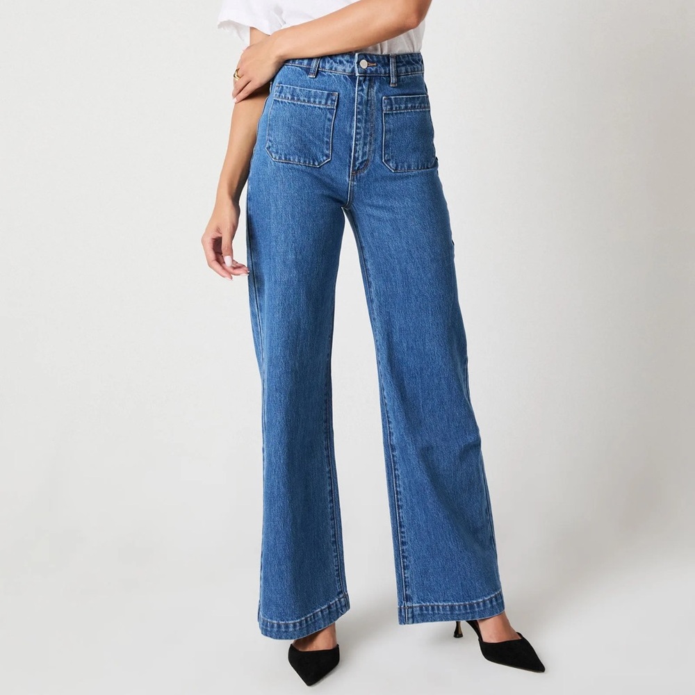 BRAND NEW Rolla’s Sailor Jean Long - Ashley Blue in Size 26